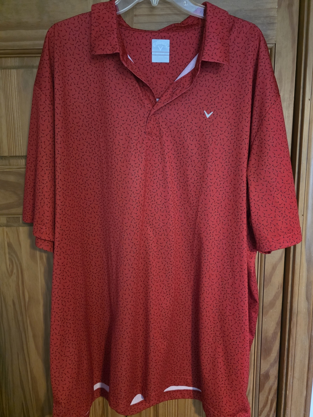 Mens Big And Tall Callaway Polo